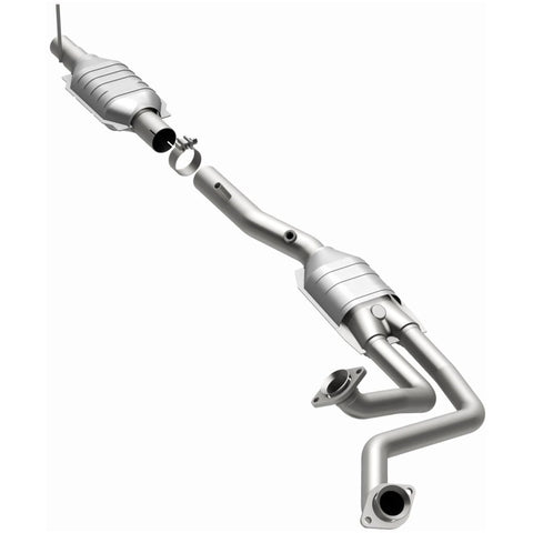 MagnaFlow Direct Fit Catalytic Converter 96 Ford F-150 4.9L I-6 - 93190