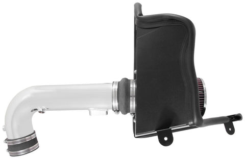 K&N 16-17 Chevy Camaro 3.6L Silver Typhoon Short Ram Intake - 69-4535TP