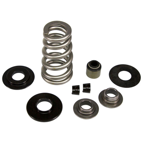 Comp Cams Valve Spring Kit, Conical, .62 5 + Lift, Lt4 Tool Steel Retai Ner - 7228TSD-KIT