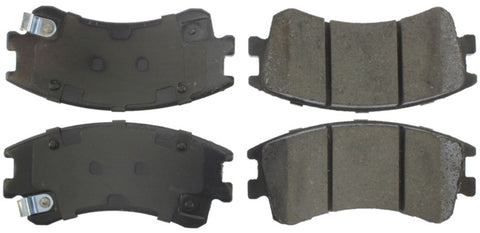 StopTech Street Touring Brake Pads - 308.09570