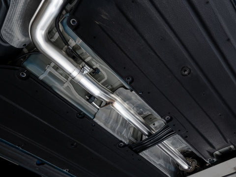 AWE Tuning 22-26 Hyundai Elantra N SwitchPath Cat-Back Exhaust - Chrome Silver Tips - 3025-32237