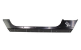 Fishbone Offroad 07-18 Jeep Wrangler JK 2 Door Rocker Guards Scale Armor - FB23054