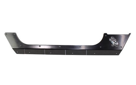 Fishbone Offroad 07-18 Jeep Wrangler JK 2 Door Rocker Guards Scale Armor - FB23054