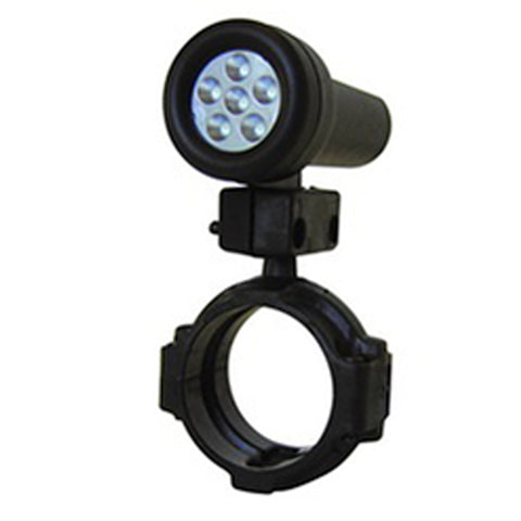 AutoMeter Shift Light 5 Red Led Black Incl. 1.75in. Roll Cage Mount For Race Use Only - 5320
