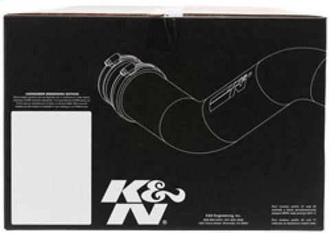 K&N 99-04 Ford F-Series Super Duty V10-6.8L Performance Intake Kit - 57-2524-2