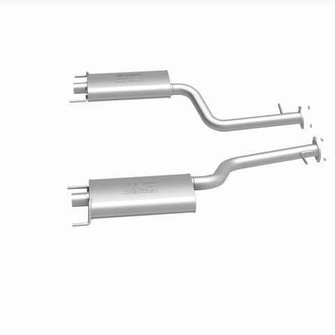 MagnaFlow 12-16 Lexus LS460 4.6L V8 Stainless Steel Axle Back (Uses Factory Tips) - 19296