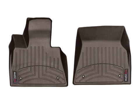 WeatherTech 2019+ BMW X5 Front FloorLiner - Cocoa - 4715071