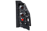 ANZO 2002-2008 GMC Envoy Taillights Black - 211093