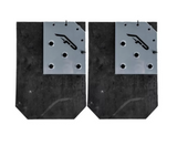 Agency Power 20-22 Polaris RZR Pro XP/ 22-23 Polaris RZR Pro R Gray Rear Mud Guards - AP-PROXP-810-GRY
