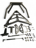 Elektric Offroad 2022+ Polaris Rzr Pro R Amp Rear Tire Rack Bumper Combo - RRB610030