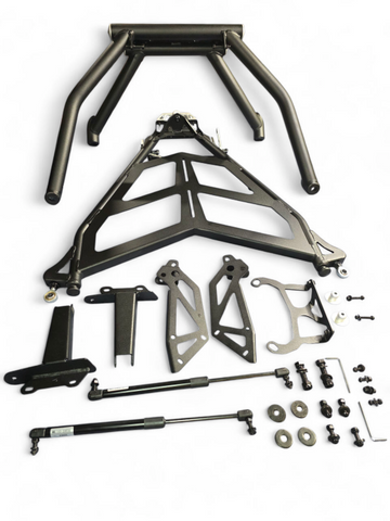 Elektric Offroad 2022+ Polaris Rzr Pro R Amp Rear Tire Rack Bumper Combo - RRB610030