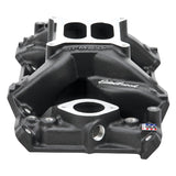 Edelbrock Intake Manifold RPM Air-Gap Small-Block Chrysler 340-360 Black - 75763