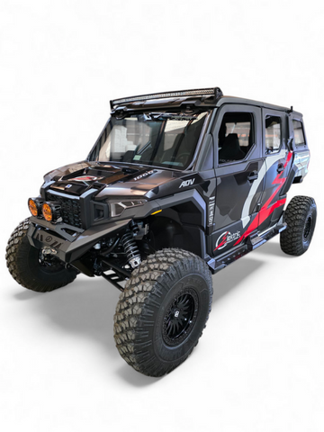 Elektric Offroad 2024+ Polaris Xpedition Hdx Front Winch Bumper - FWB620003