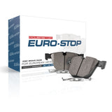 Power Stop 90-94 Volkswagen Passat Euro-Stop ECE-R90 Front Brake Pads - ESP1824
