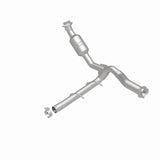 MagnaFlow 11-14 Ford F-150 5.0L Direct Fit CARB Compliant Left Catalytic Converter - 5551139