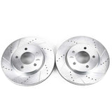Power Stop 04-08 Chrysler Pacifica Front Evolution Drilled & Slotted Rotors - Pair - AR8758XPR