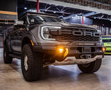 RIVAL 24-26 Ford Ranger Raptor Front Aluminum Bumper w/Winch Mount and Recovery Points - 2D.1813.1.US