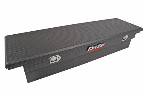 Dee Zee Universal Tool Box - Red Crossover - Single Lid Black BT (Low/Txt Blk) - DZ8170LTB
