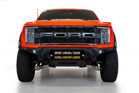 Addictive Desert Designs 2021+ Ford Raptor Bomber Front Bumper w/ Dual 20IN LED Mounts - F210012140103