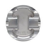 Manley 2018+ Ford Coyote 5.0L DOHC -6cc Dish 3.662in Bore 10:1 CR Platinum Piston Set - 595700C-8