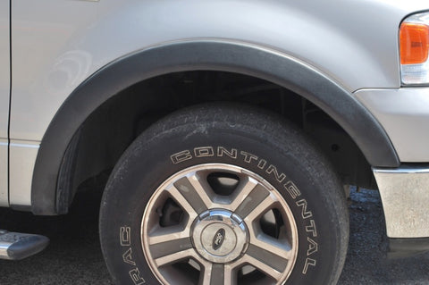Lund 04-08 Ford F-150 (No Stepside) SX-Sport Style Smooth Elite Series Fender Flares - Black (4 Pc.) - SX310S