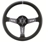 Sparco Steering Wheel L777 Leather Black - 015L800PL