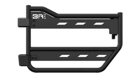 Body Armor 4x4 21-24 Ford Bronco Front Tube Door - Pair - FB-6154