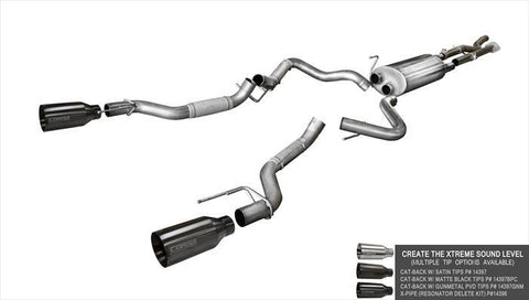 Corsa 2017-2020 Ford F-150 Raptor Super Cab / Super Crew Cab 3.5L V6 X-Pipe - 14396