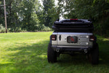 Fishbone Offroad 2018+ Jeep Wrangler JL 2 Door Backside Plate - FB31264