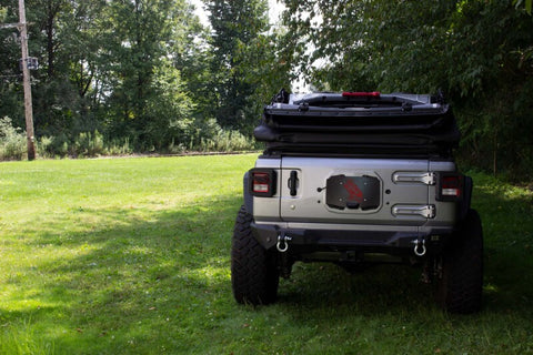 Fishbone Offroad 2018+ Jeep Wrangler JL 2 Door Backside Plate - FB31264