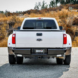 Westin 11-16 Ford F-250/350 HDX Bandit Rear Bumper - Black - 58-341115