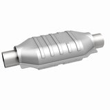 MagnaFlow Univ Cat Conv 3in Inlet/Outlet Center/Center Oval 12in Body L x 7in W x 16in Overall L - 99559HM