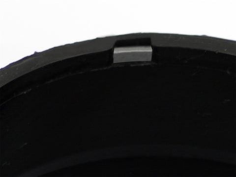 aFe MagnumFORCE Spare Parts AIS Coupling Reducer: (3-1/2 x 2.80)ID x 2L - 59-10081