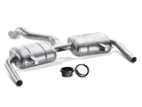 Akrapovic 09-12 Renault Clio III RS 0 Slip-On Line (SS) w/ Carbon Tips - MTP-RECL3RSH