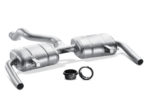 Akrapovic 09-12 Renault Clio III RS 0 Slip-On Line (SS) w/ Carbon Tips - MTP-RECL3RSH