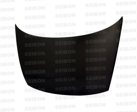 Seibon 06-08 Honda Civic 2 Door OEM Carbon Fiber Hood - HD0607HDCV2D-OE