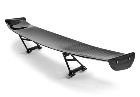 Seibon Universal GT Style Carbon Fiber Rear Spoiler - GTWING-1
