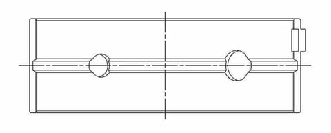 ACL Nissan ZD30, QD32, Inline 4 Diesel Standard Size High Performance Main Bearing Set - 5M2965H-STD