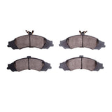 DFC 2004 Pontiac GTO Front 4000 Hybridynamic Brake Pads - 4000-1043-00