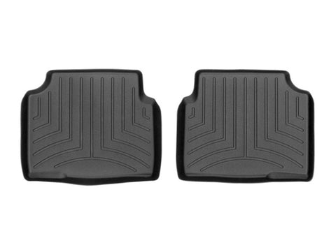 WeatherTech 93-99 BMW 3-Series (Coupe) / 95-99 BMW M3 (Coupe) Rear FloorLiner - Black - 4411974