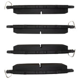 R1 04-15 Toyota Tacoma Front Off-Road/Tow Brake Pads - 2400-0906-10