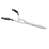 MagnaFlow Cat-Back 15-16 Land Rover Ranger Rover V6 SS 2.5in Dual Split Rear Exit 4.5in Black Tips - 19123