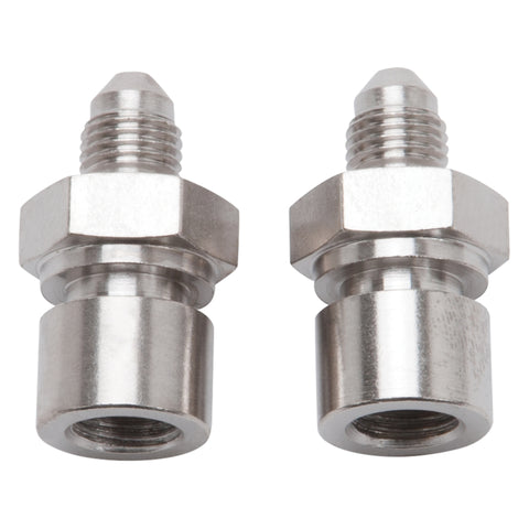 Russell Performance -3 AN Metric Adapter Fitting (2 pcs.) (Inverted Flair) - 641471