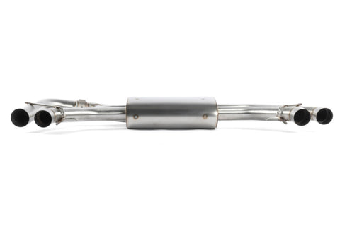Dinan 18-25 BMW X3 M40i/X4 M40i (G01/G02) Valved Catback Exhaust System - Black Tips - D660-0099-BLK