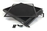 CSF 2014+ BMW M3/M4 (F8X) Front Mount Heat Exchanger w/Rock Guard - Black - 8075V