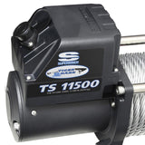 Superwinch 11500 LBS 12V DC 3/8in x 84ft Steel Rope Tiger Shark 11500 Winch - 1511200