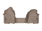 WeatherTech 2019+ Dodge Ram 1500 Crew Cab/Quad Cab w/1st Row Bench Seats Front FloorLiner - Tan - 4514301