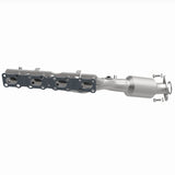 MagnaFlow Direct-Fit SS Catalytic Converter 04-06 Nissan Titan 5.6L V8 (California) - 4451501