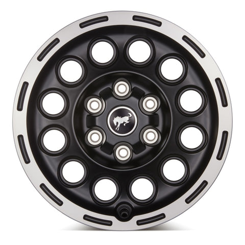 Ford Racing 21-23 Bronco 17x8.0 Wheel Kit - Machined Face - M-1007K-P1780MBM