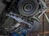 aFe MACHForce XP 2.5in 304-SS Exhaust Cat-Back w/ Polished Tip 10-20 Toyota 4Runner V6-4.0L - 49-36040-1P